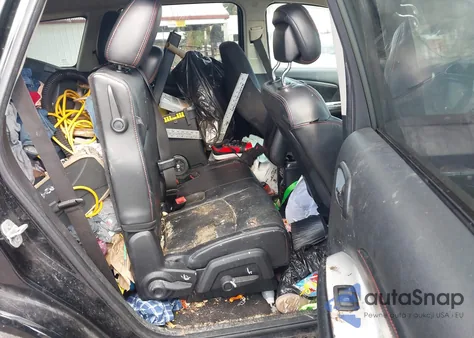 2014 Dodge Journey R/T from USA, damaged, VIN 3C4PDCEG9ET142500